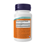 Étiquette NOW Foods iodure de potassium 30 mg indiquant la teneur et les instructions