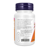 NOW Foods K2 MK-7 300 mcg, étiquette sans OGM, transparence sur la composition