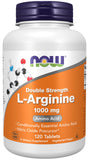 NOW Foods L-Arginine 1000 mg, label-certifications, qualité certifiée et non-GMO.