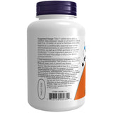 NOW Foods L-Arginine 1000mg – tablettes, dosage unitaire pratique.