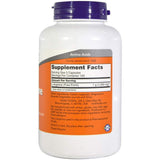 NOW Foods L-Arginine 500 mg emballage extérieur, paquet 2 pratique