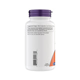 NOW Foods L-Carnitine 250 mg, etiquette sans OGM et sans gluten, option végan