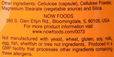 NOW Foods L-Carnitine 500 mg – fabriqué aux États‑Unis par une entreprise familiale