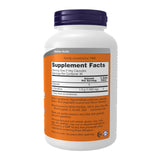 NOW Foods L-Citrulline 750 mg – étiquette claire et transparence des ingrédients.