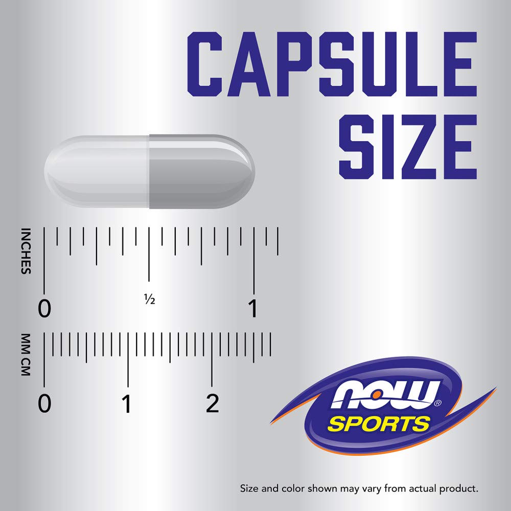 NOW Foods L-Glutamine — Flacon compact idéal pour la maison ou le sac.