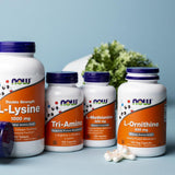 NOW Foods L-Méthionine, emballage américain, produit par une entreprise familiale.