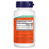 NOW Foods L-OptiZinc en capsules faciles à prendre pour un apport quotidien potentiellement biodisponible.
