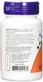 Capsules NOW Foods L-Theanine utilisées au quotidien pour relaxation potentielle