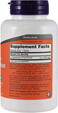 NOW Foods L-Tryptophane, emballage compact, pratique pour la routine quotidienne.