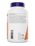 NOW Foods L-Tyrosine 500 mg — forme libre adaptée à l'utilisation quotidienne.