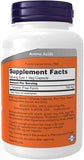NOW Foods L-Tyrosine pack 2 paquets, pratique pour 90 portions et économie.
