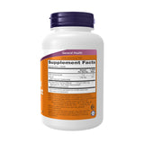 NOW Foods levure rouge riz, bouteille ouverte, prise facile lors des repas.