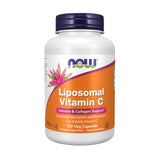 NOW Foods Liposomal Vitamin C dans un flacon, soutien immunitaire et collagène.