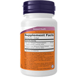 Étiquette NOW Foods Luteine Zeaxanthine: informations produit claires et lisibles
