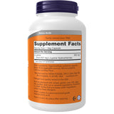 Now Foods L-Lysine 500 mg — Étiquette du produit, non-GMO.