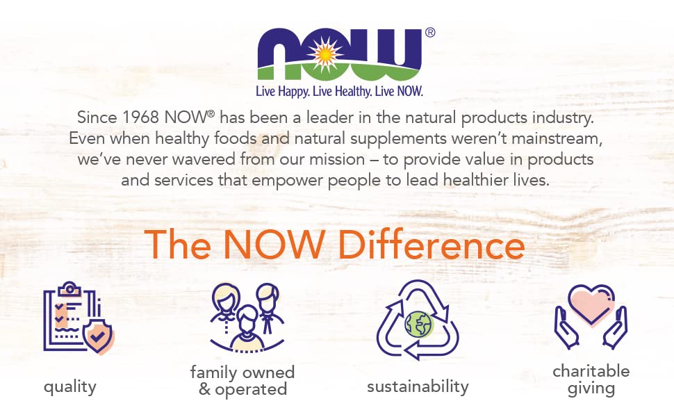 NOW Foods Maca 500 mg – blister capsules, format pratique au quotidien.