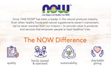NOW Foods Maca 500 mg – blister capsules, format pratique au quotidien.