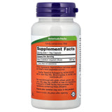 NOW Foods Maca 500 mg – conseils d’utilisation affichés, prise facile.