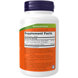 NOW Foods Maca Root comprimé ovale dans emballage, effet tonifiant possible.