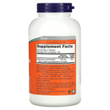 NOW Foods Magnésium citrate 200 mg, tablettes sans arôme adaptées à l'ingestion