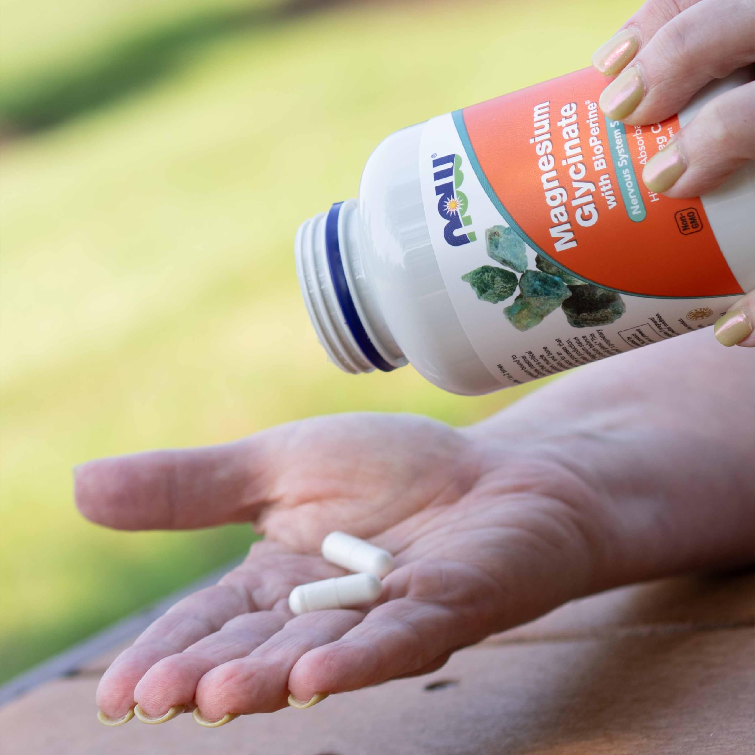NOW Foods Magnésium Glycinate certification GMP – traçabilité et qualité.
