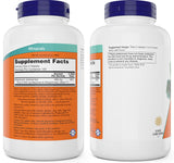 NOW Foods Magnésium Glycinate – tablettes visibles, absorption facilitée potentielle.