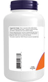 NOW Foods Magtein étiquette, certification GMP et informations claires.