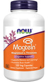 NOW Foods Magtein gélules végétales, soutien cognitif potentiel et mémoire.