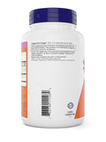 Capsules NOW Foods Mannose Cranberry alignées, dosage pratique et facile à prendre.