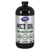 NOW Foods MCT Oil, bouteille, énergie rapide pour le café et les smoothies