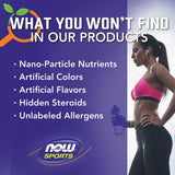 NOW Foods MCT Oil, étiquette et code UPC, transparence et traçabilité