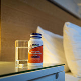 NOW Foods Mélatonine 10 mg – capsules véganes, produit sans allergènes majeurs