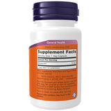 NOW Foods Mélatonine 3 mg – bouteille fermée, gélules végétales faciles à prendre.
