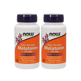 NOW Foods Mélatonine Force Max 10 mg, bouteille de 100 gélules véganes, soutien potentiel au sommeil.
