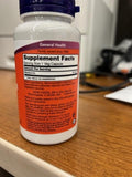 Emballage extérieur NOW Foods Mélatonine Force Max 10 mg, lisible et informatif sur le produit.