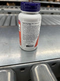 Gros plan sur NOW Foods Mélatonine Force Max 10 mg, capsules faciles à avaler.