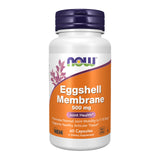 NOW Foods Membrane de coquille d'œuf: bouteille montrant le produit et soutien potentiel à la mobilité.