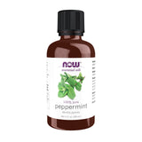 NOW Foods menthe poivrée – bouteille 2oz huile pure pour diffusion aromathérapique.