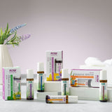 NOW Foods Menthe Roll-On : application sur la nuque pour une revitalisation rapide.