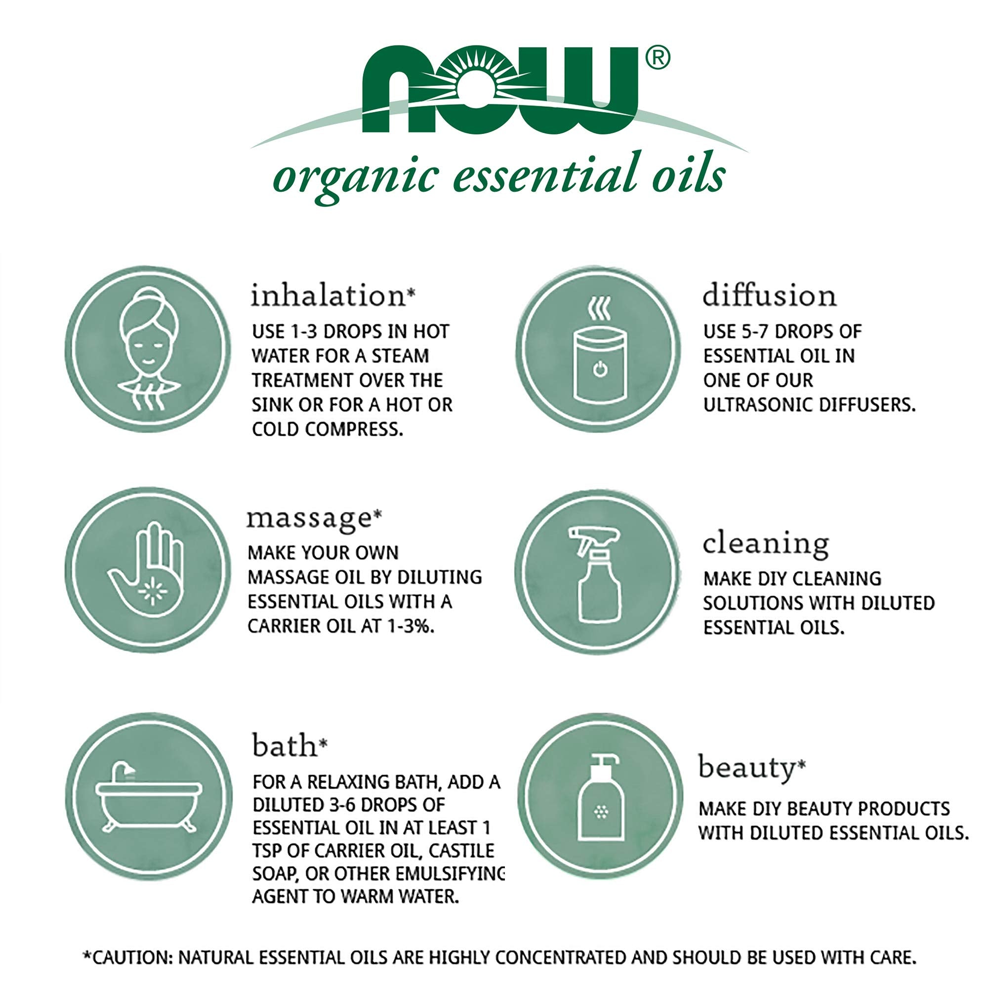 NOW Foods Menthe Roll-On : application sur le poignet pour un regain d'énergie.