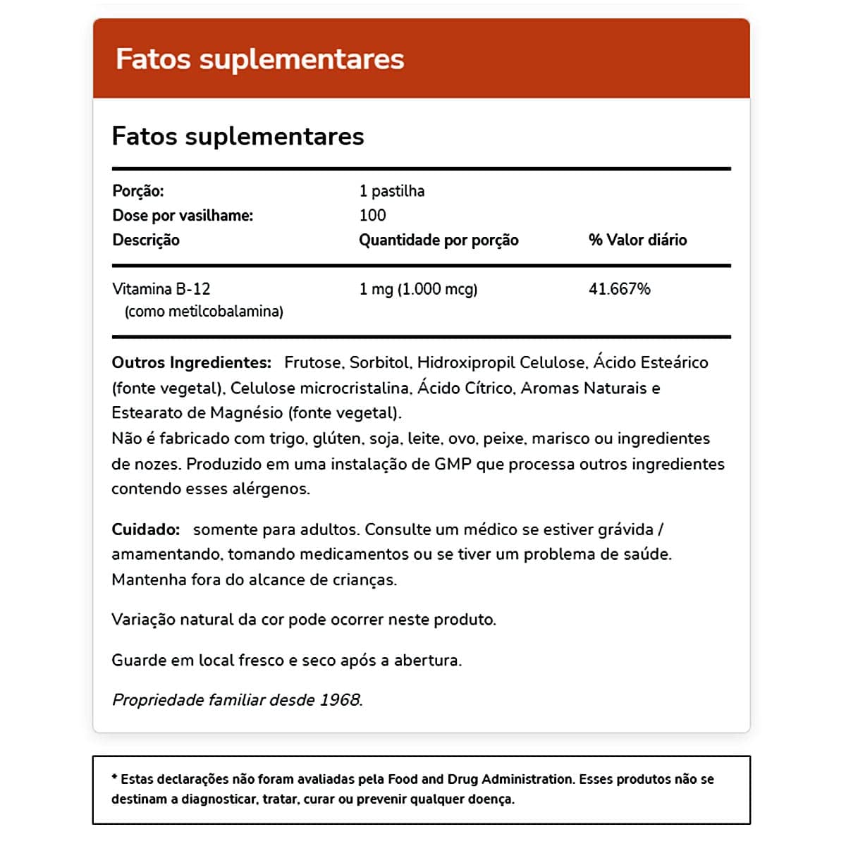 NOW Foods Méthyl B-12 1000 mcg – étiquette claire, repère rapide dans la routine