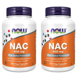 NOW Foods NAC 600mg - Bouteille: soutien au glutathion et antioxydant.