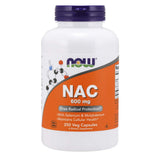 NOW Foods NAC 600mg - Capsules: forme stable pour l’organisme.