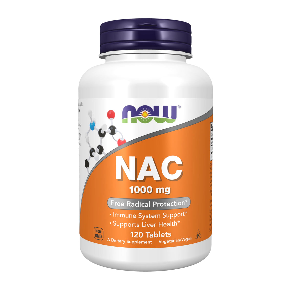 NOW Foods NAC 1000 mg — flacon visible et soutien immunitaire.