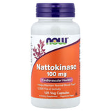 NOW Foods Nattokinase 100 mg bouteille, soutien potentiel d'une routine bien-être