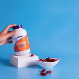 NOW Foods Neptune Krill – certifications céto et ami de la mer affichées sur l’emballage.