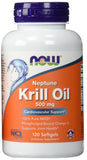 NOW Foods Neptune Krill Oil, bouteille, potentiel soutien articulations et lipides sanguins.