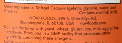 NOW Foods Neptune Krill Oil, certifications GMP et durabilité garantissent sécurité.
