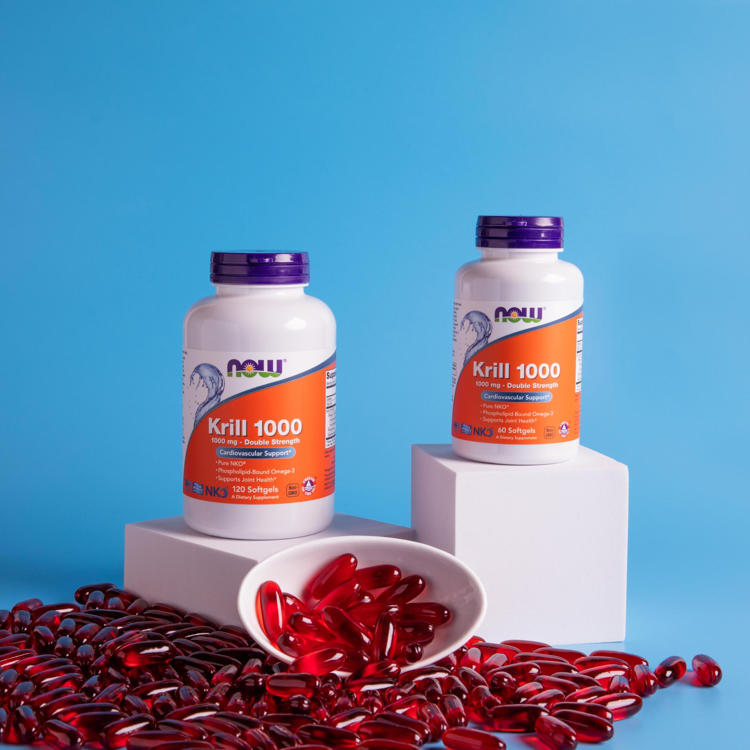 NOW Foods Neptune Krill santé cardio — complément possible pour une routine équilibrée.