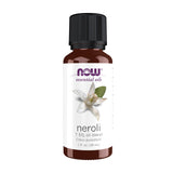 NOW Foods Neroli : bouteille d'huile prête pour l'aromathérapie et la détente.
